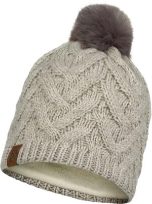 Buff Knitted & Fleece Band Hat beanie