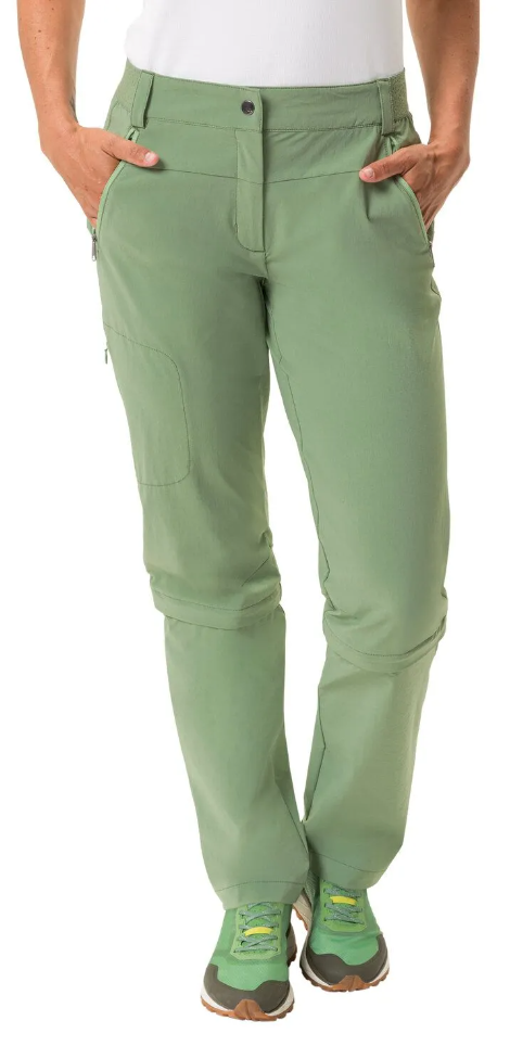 Vaude Farley Stretch Capri T-Zip trousers III women's trousers - Image 17