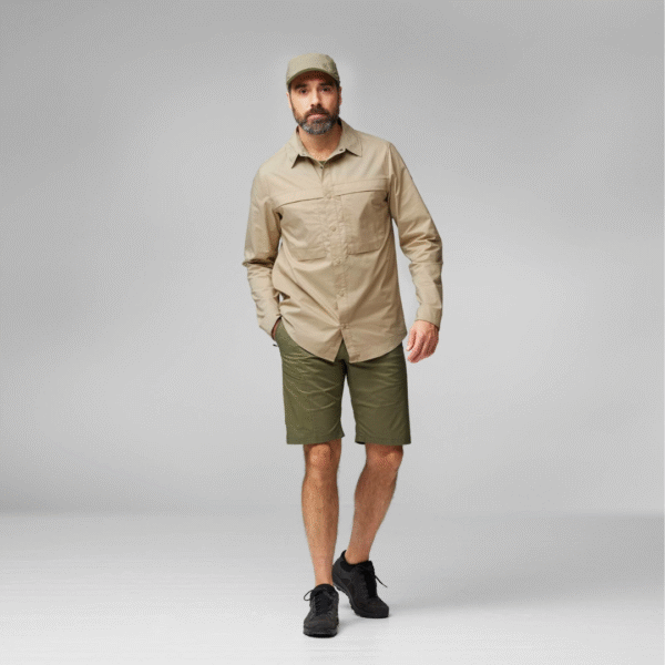 FjallRaven Abisko Trail Shirt LS men's shirt - Image 6