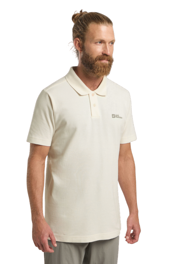 Jack Wolfskin Essential Polo men's shirt - Image 4