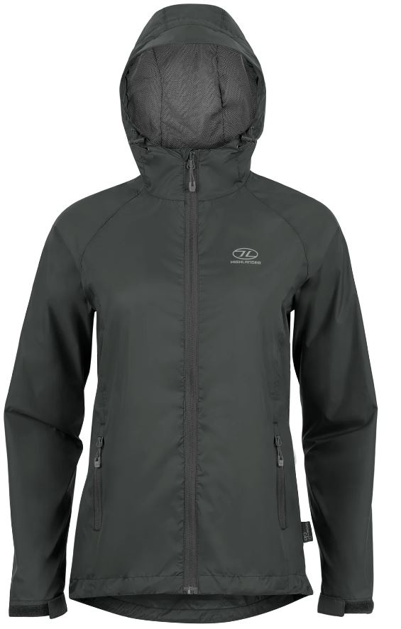Highlander Stow & Go Packaway women's rain jacket - Image 10