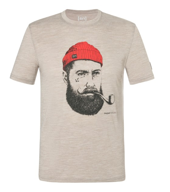 SuperNatural M SN SAILOR TEE herenshirt - Image 4