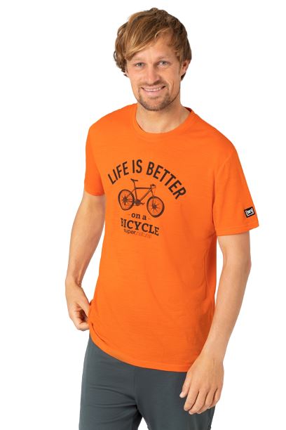 SuperNatural Better Bike Tee men's shirt - Image 5