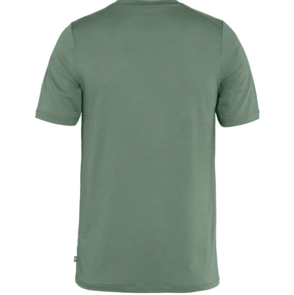 FjallRaven Abisko Wool Logo SS men's shirt - Image 8