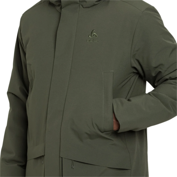 Odlo Parka Halden S-Thermic men's jacket - Image 7