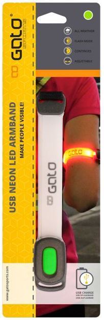 GATO USB neon Led bracelet - Image 7