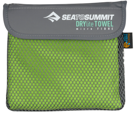 Sea to Summit Drylite Towel Lime M - Image 8