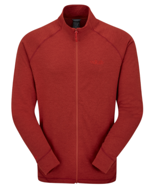 Rab Nexus Jacket men's cardigan - Tuscan Red