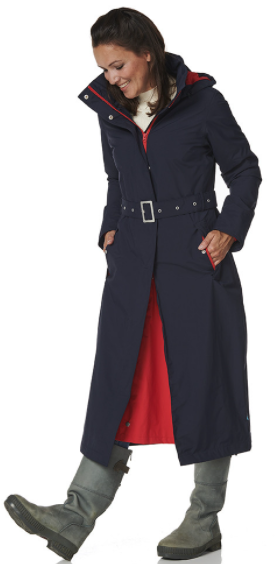 HRD Montreal long women's raincoat