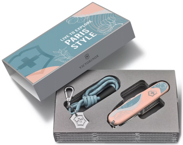 36. Victorinox, Companion en Neck Cord, Paris Style, pocket knive - Image 4