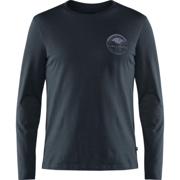 FjallRaven Forever Nature Badge LS men's shirt - Image 5