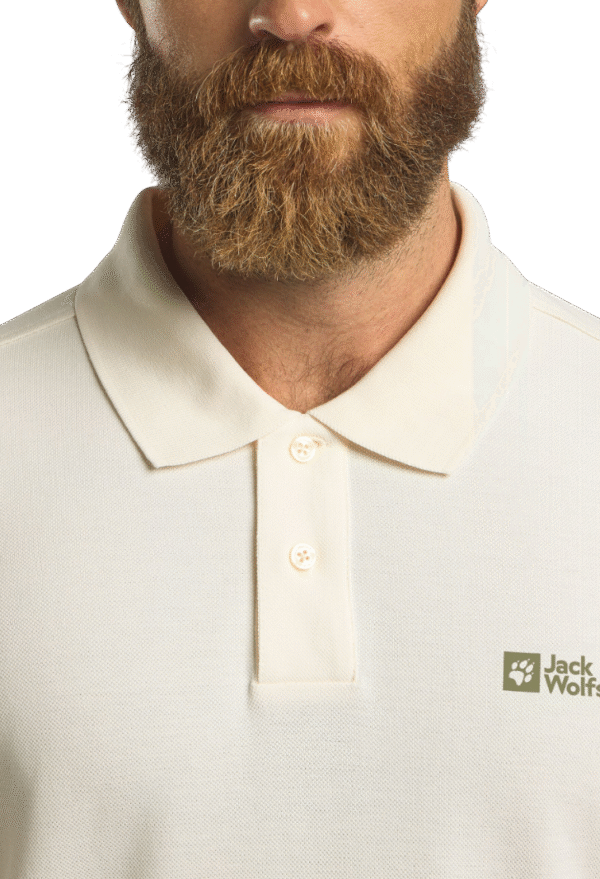 Jack Wolfskin Essential Polo men's shirt - Image 8