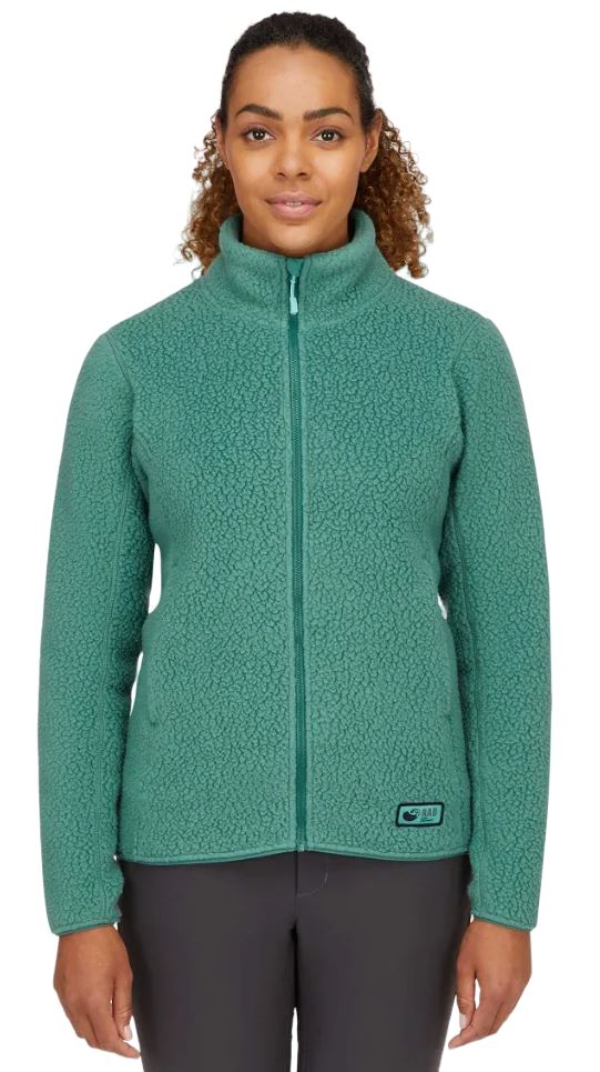 Rab Shearling Jacket women's cardigan
