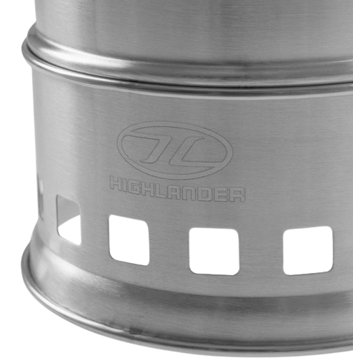 Highlander Cabar Wood Burning Stove - Image 6