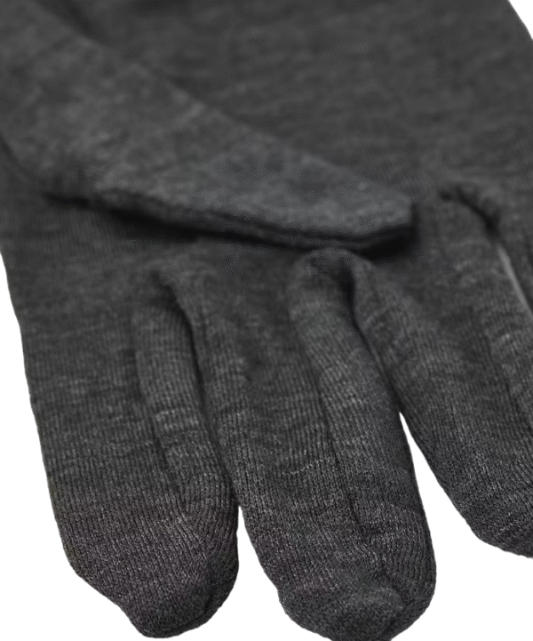Hestra Merino Wool Liner Active gloves-5 finger - Image 5