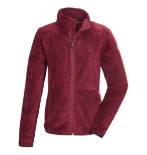 Killtec KOW 6 women's cardigan - Weinrot