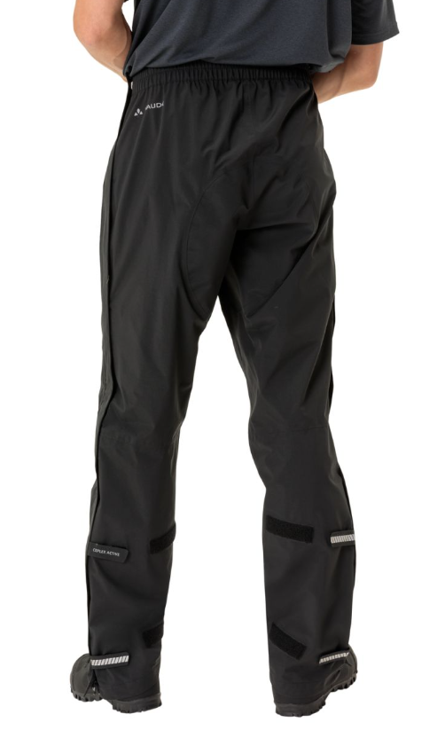 Vaude Me Yaras Rain Zip Pants IV men's trousers - Image 6