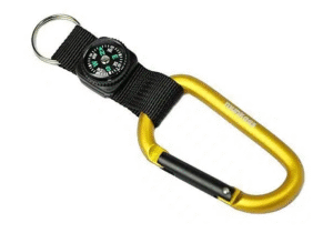 Munkees Crabiner With Bottle Carrier