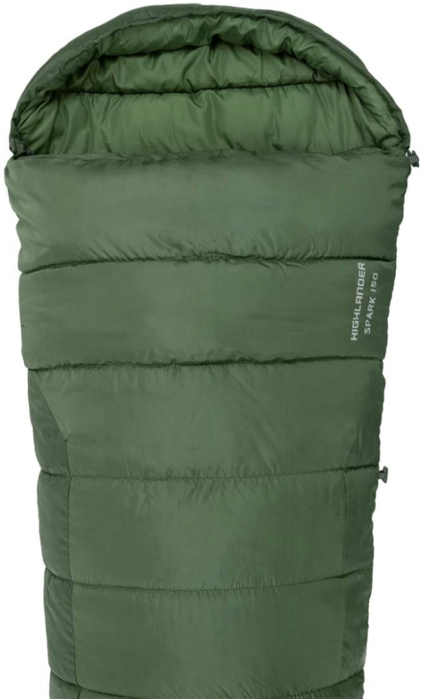 Highlander Phoenix spark 150 mummy sleeping bag