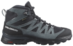 Salomon X Ward Leather Mid GTX women's hiking shoe