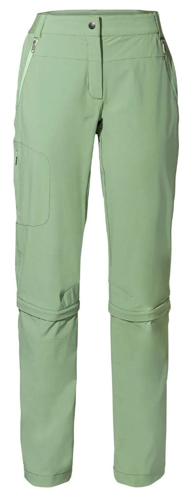 Vaude Farley Stretch Capri T-Zip trousers III women's trousers - Image 15