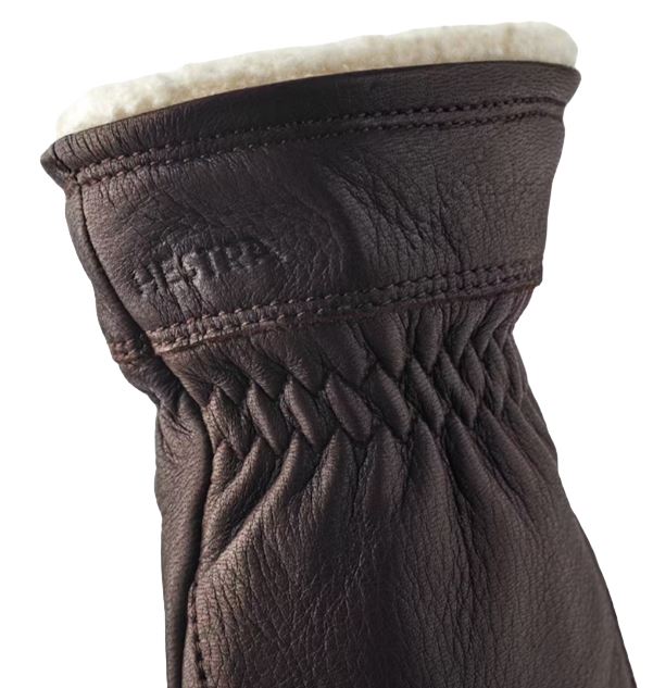 Hestra Buvika Deerskin gloves - Image 8