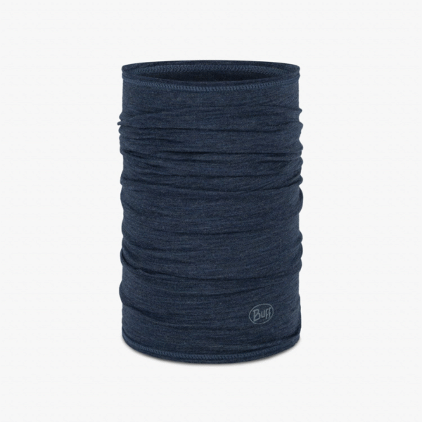 Buff Merino Wol Solid Denim - Image 11
