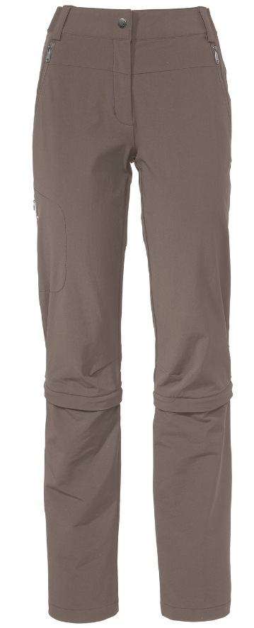 Vaude Farley Stretch Capri T-Zip trousers III women's trousers - Image 8