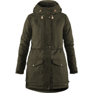 FjallRaven Singi Wool Padded Parka women's jacket