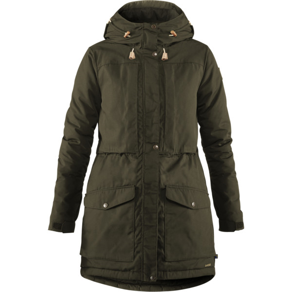 FjallRaven Singi Wool Padded Parka women's jacket