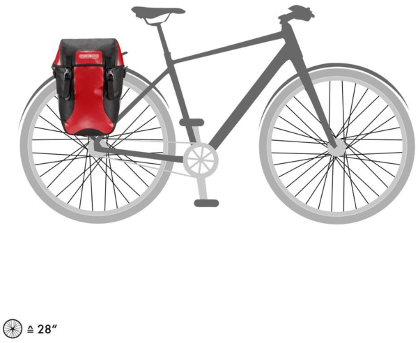 Ortlieb Bike-Packer Classic Ql2.1 bicycle bags - Image 11