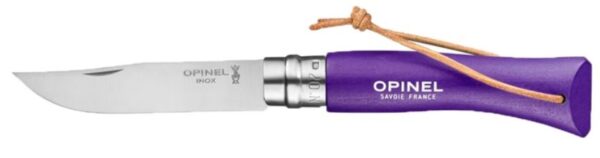 Opinel No.7 RVS Colorama pocket knive - beechwood - Image 6
