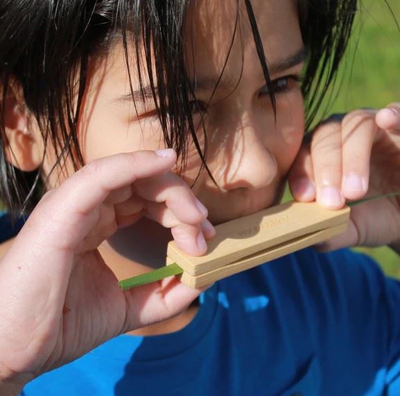 Kikkerland Grass Whistle - Image 6