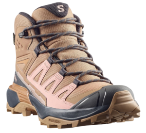 Salomon X Ultra 360 Mid GTX B men's hiking shoe - Burro/Shadow Gray/Pecan Brown