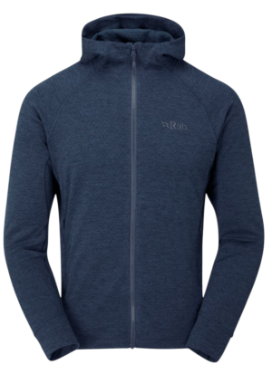 Rab Nexus hoody men's cardigan - Deep Ink
