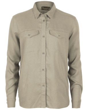 Pinewood Värnamo NatureSafe Linen women's shirt