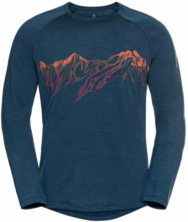 Odlo Concord Outdoor men's shirt - Image 4