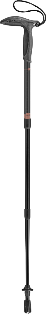 Leki Super Micro hiking pole gun-withal/dark-anthracite/copper