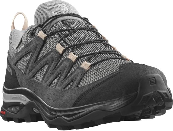 Salomon X Ward Leather GTX women's hiking shoe - Image 4