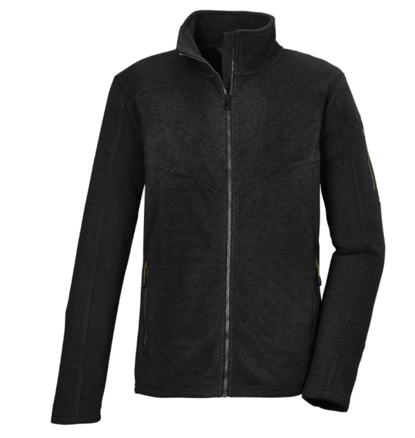 Killtec KOW 90 Strickfleece men's cardigan - Image 7