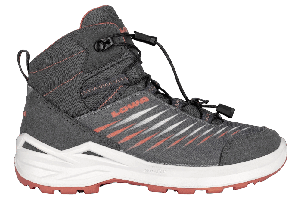 Lowa Zirrox II GTX Mid Junior kids hiking shoes - Thumbnail Image 3