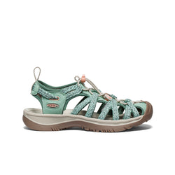 Keen Whisper Women's Sandal - Granite Green/Peach Parfait