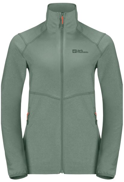 Jack Wolfskin Fortberg FZ women's fleece