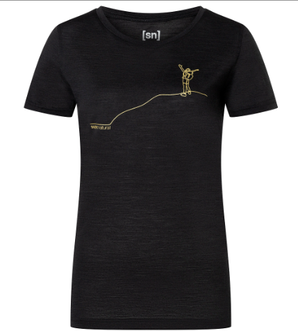 SuperNatural W GIPFELGLÜCK TEE - Image 4