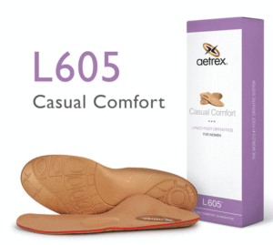 Aetrex Women's Casual Comfort Orthotics women's insoles