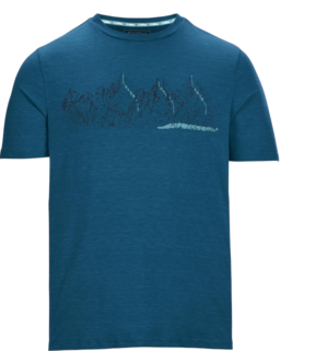 Killtec Lilleo men's shirt - Ocean
