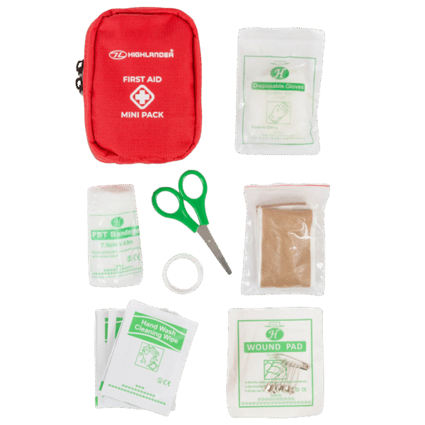 Highlander First Aid Mini Pack - Image 5