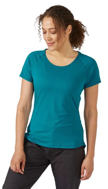 Rab Aleya Tee women's T-shirt - Image 4