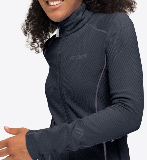 Maier-Sports Ximena W Fleece Stretch women's cardigan - Image 4
