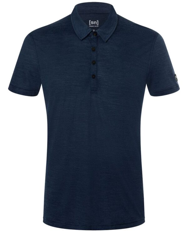 SuperNatural Travel Polo men's - Image 4